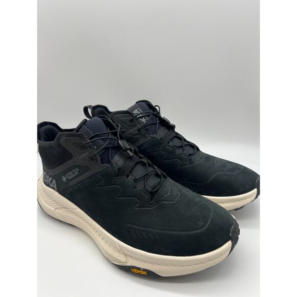 Hoka One One Transport Chukka Black Alabaster Men\'s Size 13D New main image 4